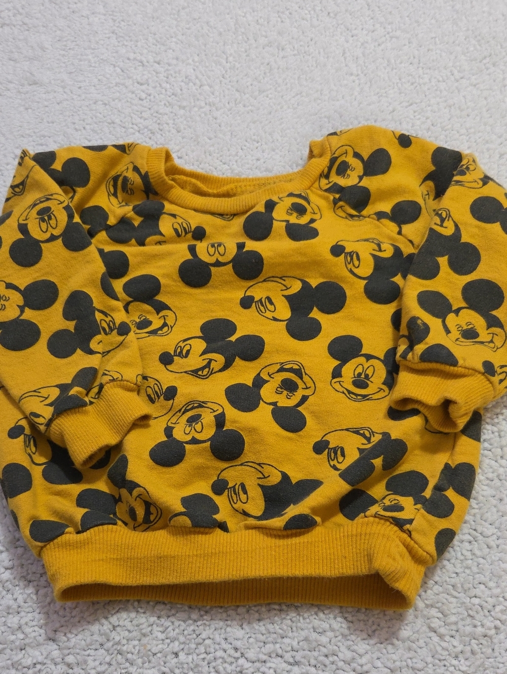 DISNEY BABY MICKEY MOUSE SWEATSHIRT